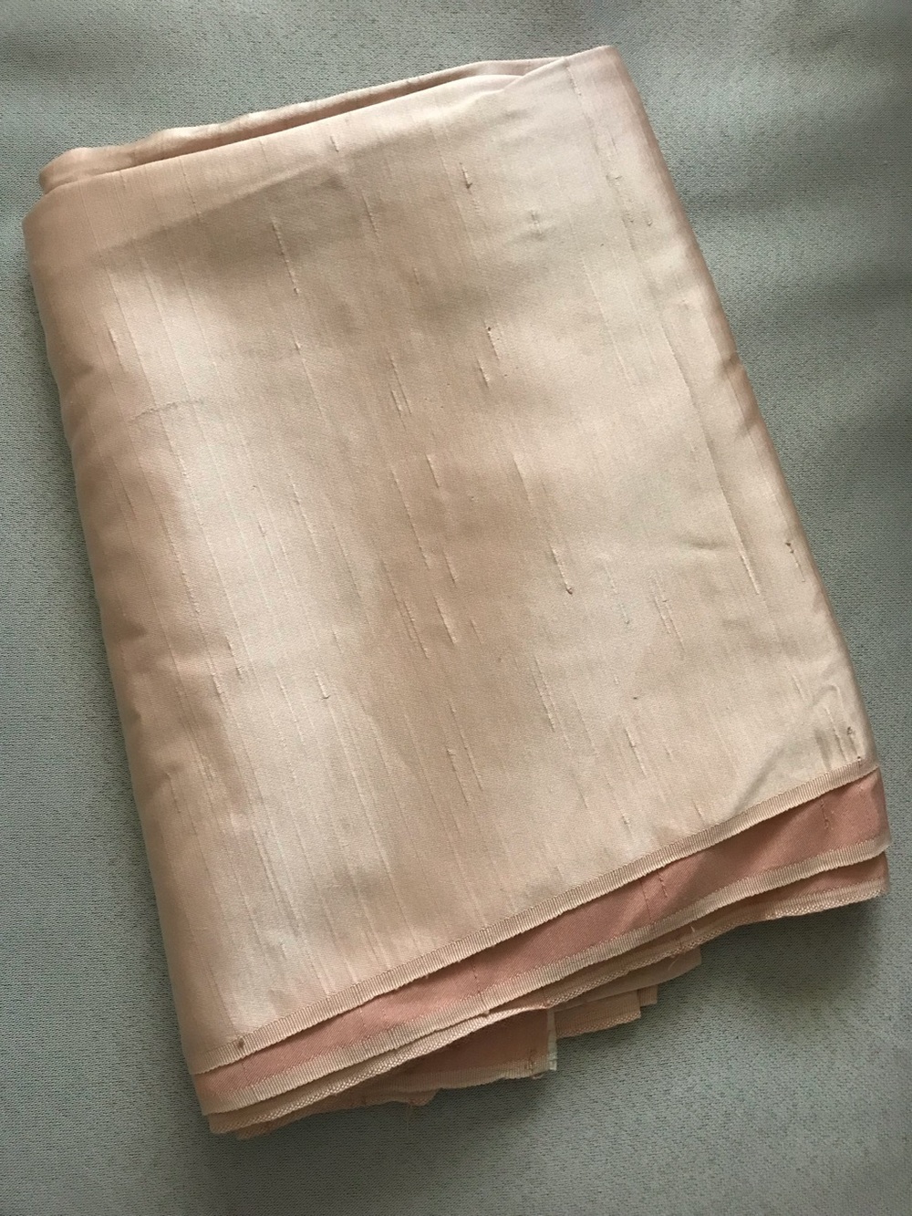 Pale Pink Knotty Fabric
